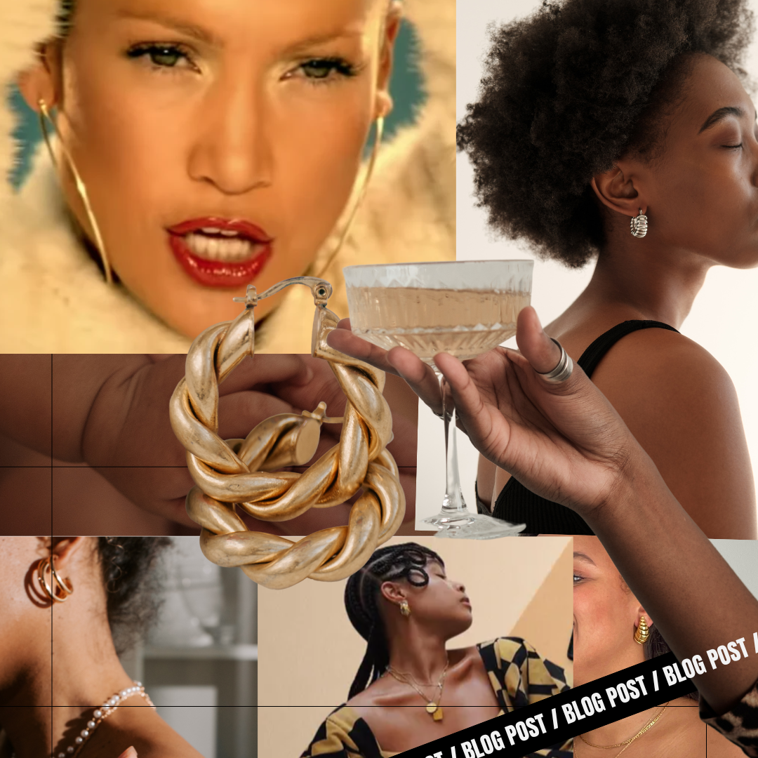 Hoop Earring is not a trend, it's history and culture.