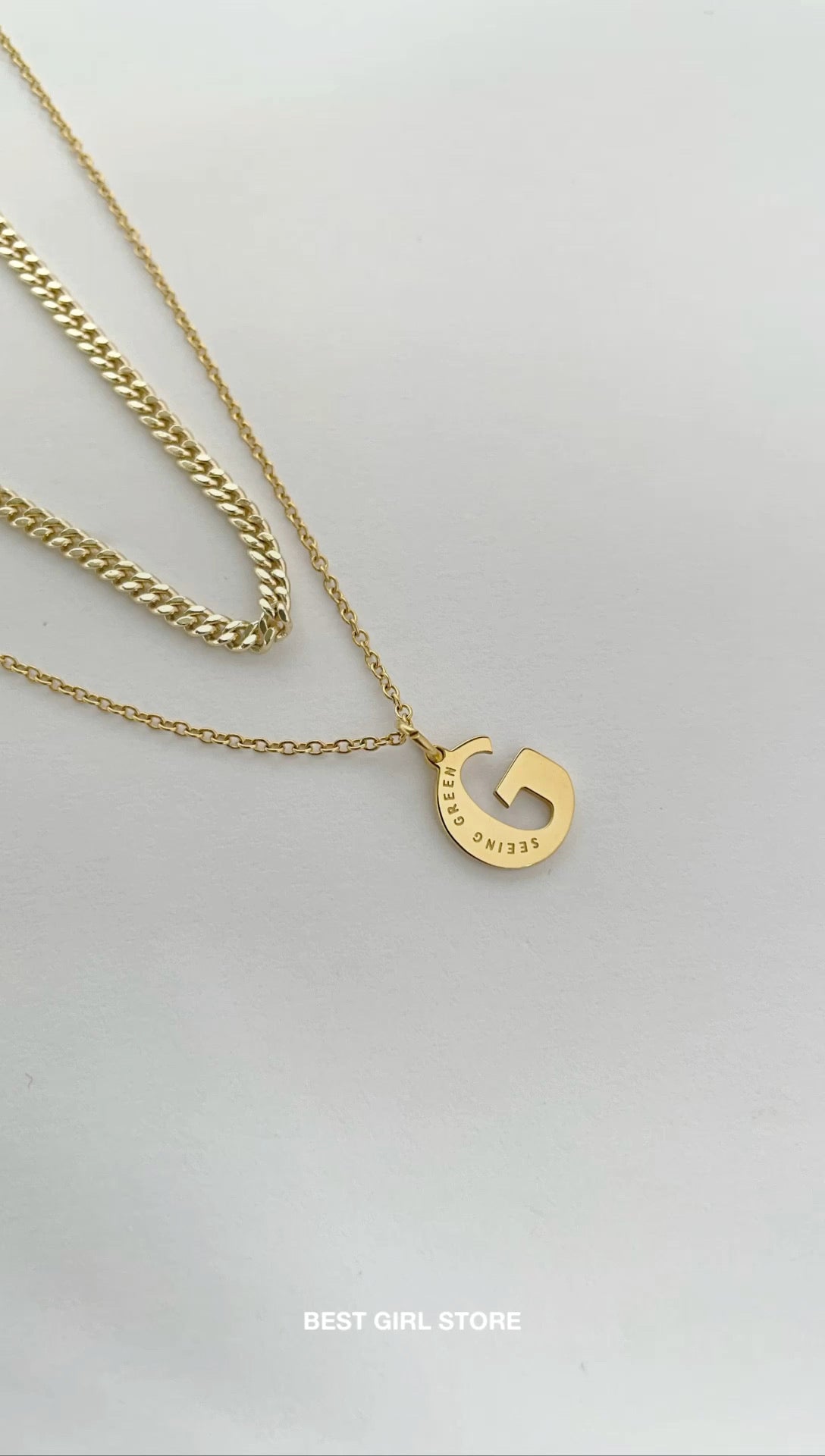 Seeing Green Pendant