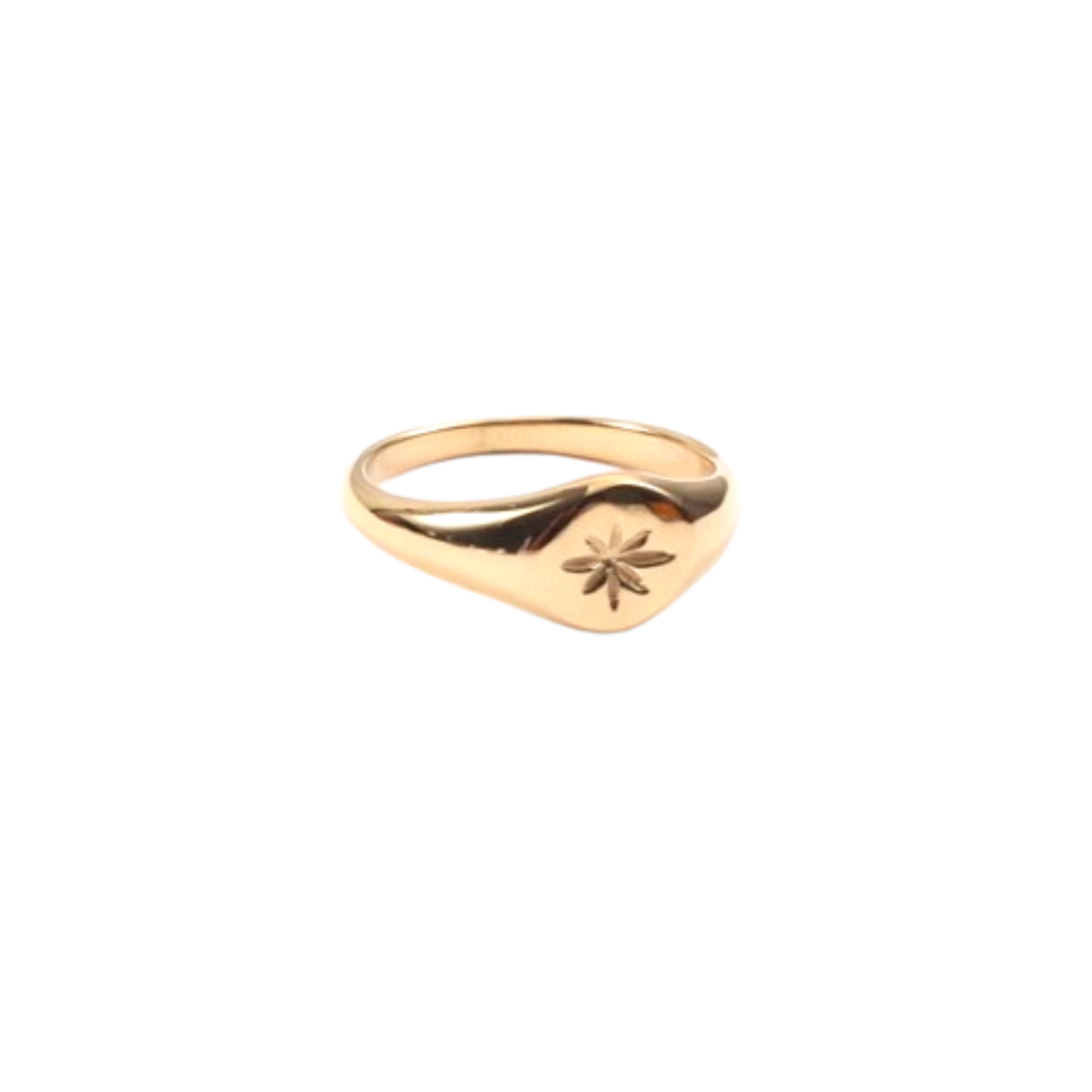 Mini Starlet signet Ring
