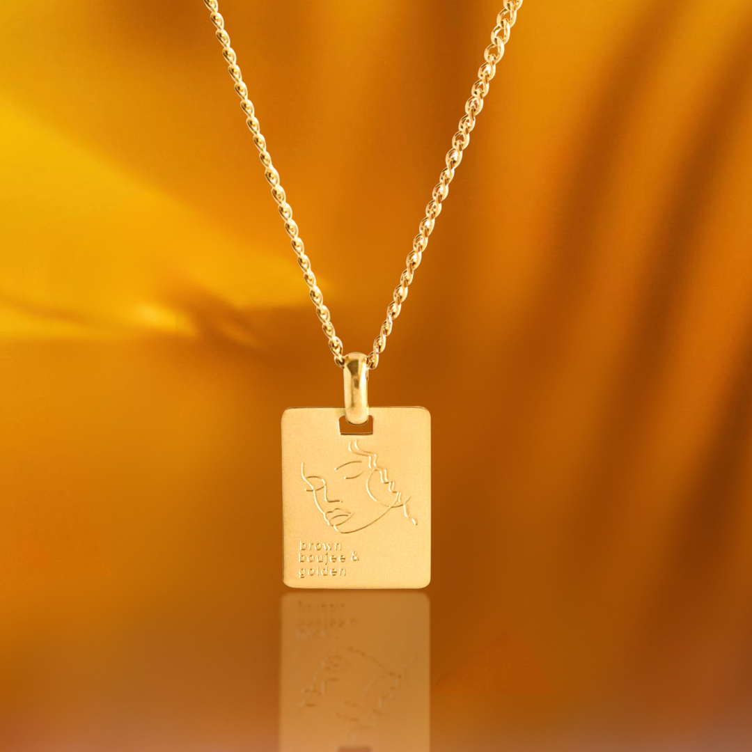 Brown and Boujee Necklace